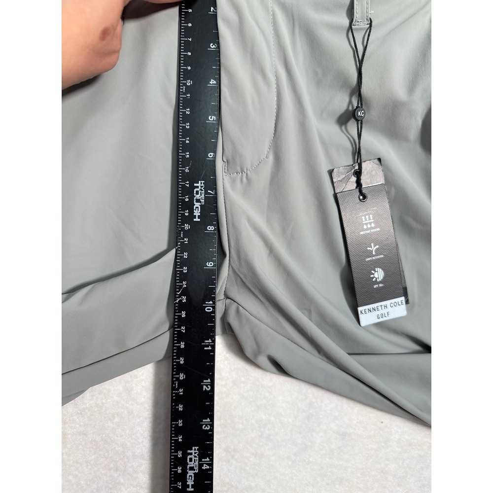 Kenneth Cole Golf Pants Mens 33x30 Performance Dark Stone Grey NWT K09E49DA81 - Picture 7 of 10